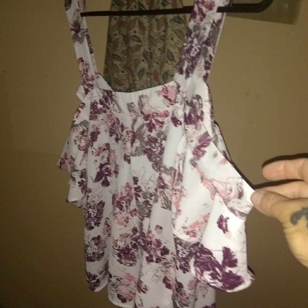 Beautiful new cold shoulder top